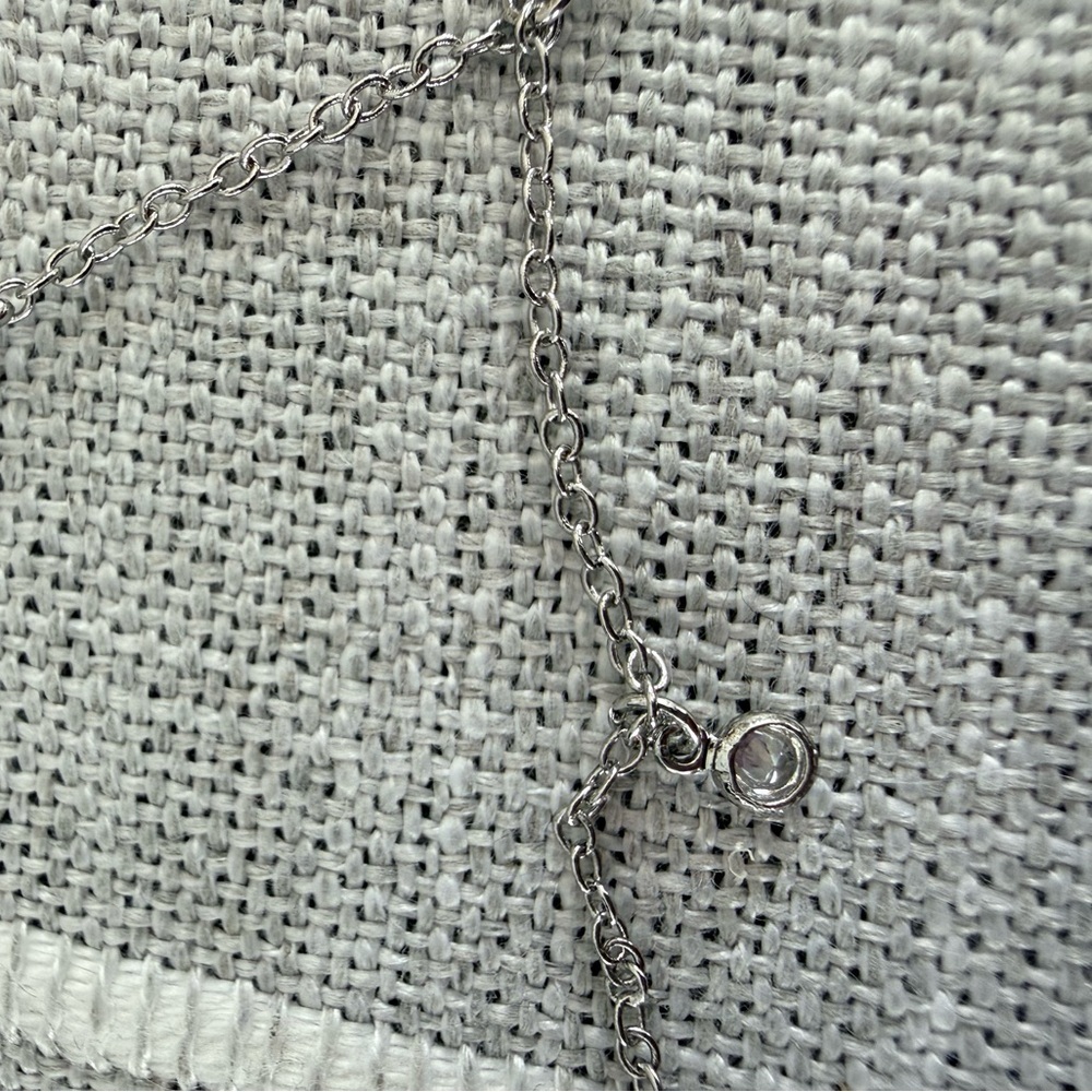 Coach charm silver bracelet with dust bag - Picture 6 of 11